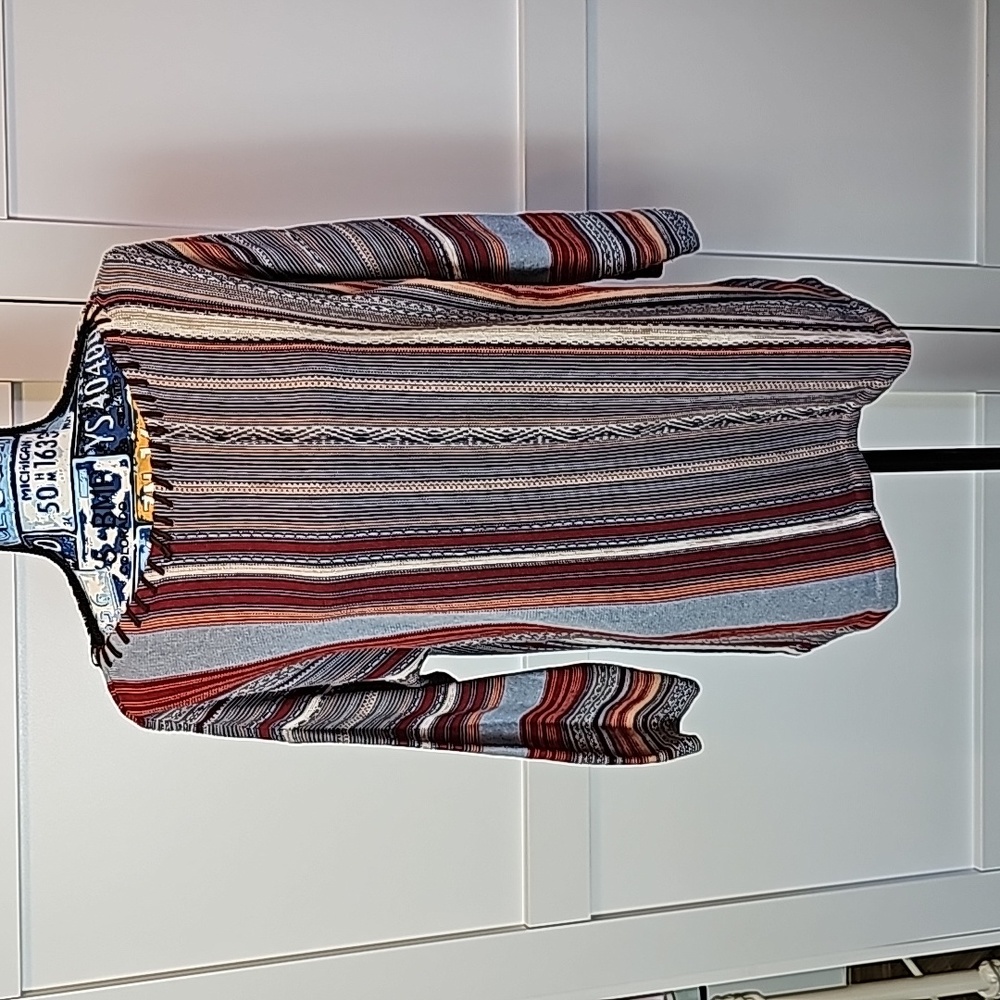 Chaps three-quarter sleeve sweater